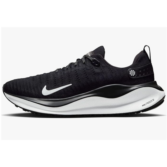 Size 7 - Men\'s Nike ReactX Infinity Run 4 Black White DR2665-001 main image 5